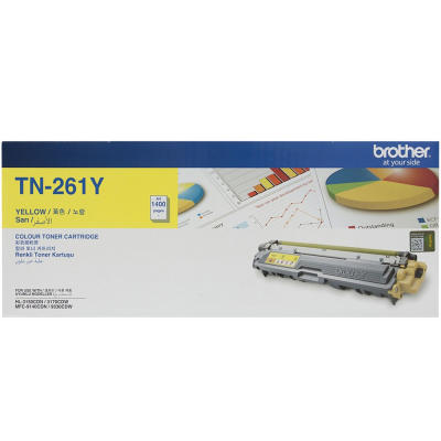 Bruder TN-261Y Gelber Orjinaltoner — HL-3150CDN