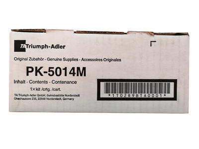 Triumph-Adler PK-5014M Magenta Original Toner Cartridge (1T02R9BTA0)