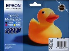 Epson C13T05564020 T0556 Colour Ink Cartridge (Ex)