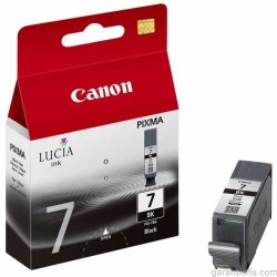 Canon PGI-7BK (2444B001AA) Siyah Orjinal Kartuş -