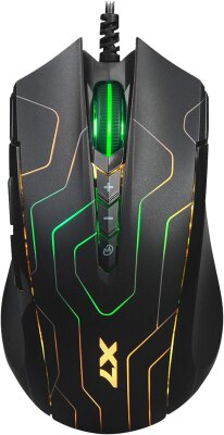 A4 Tech X7 Oscar Neon X89 Optischer Labyrinthdraht
