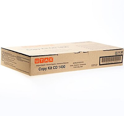 Utax 613010110 Black Original Toner - CD1430