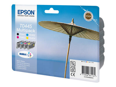Epson C13T04454020 (T0445) 4 Orjinalpatrone — St