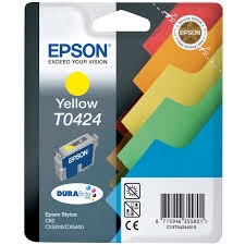 Epson C13T04244020 (T0424) Sarı Orjinal Kartuş - C