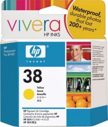 HP C9417A (38) Sarı Orjinal Kartuş - B9180