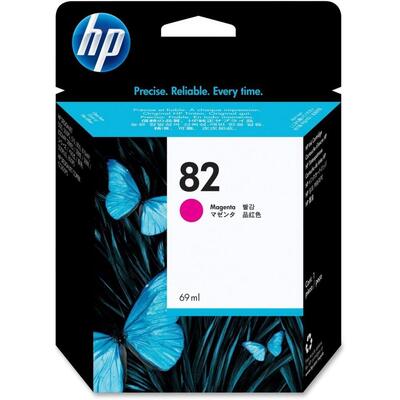HP C4912A (82) Magentafarbene Original-Tintenpatrone - Designjet 500 (Extern)