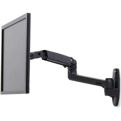 Ergotron 45-243-224 LX Wall Mount Monitor Arm (mat