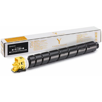 Kyocera TK-8335Y (1T02RLANL1) Yellow Original Toner - TasKalfa 3252ci