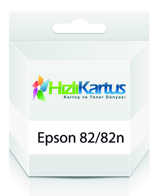 Epson C13T082190 (82/82n) Siyah Muadil Kartuş - R2