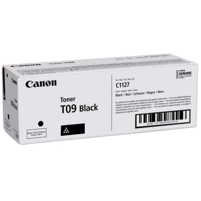 Canon T09 (3020C006) Black Original Toner - C1127P / C1127iF