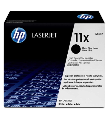 HP Q6511X (11X) Original Toner, Schwarz - LaserJet 241