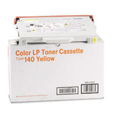Ricoh 402100 Gelber Orjinaltoner — Typ 140
