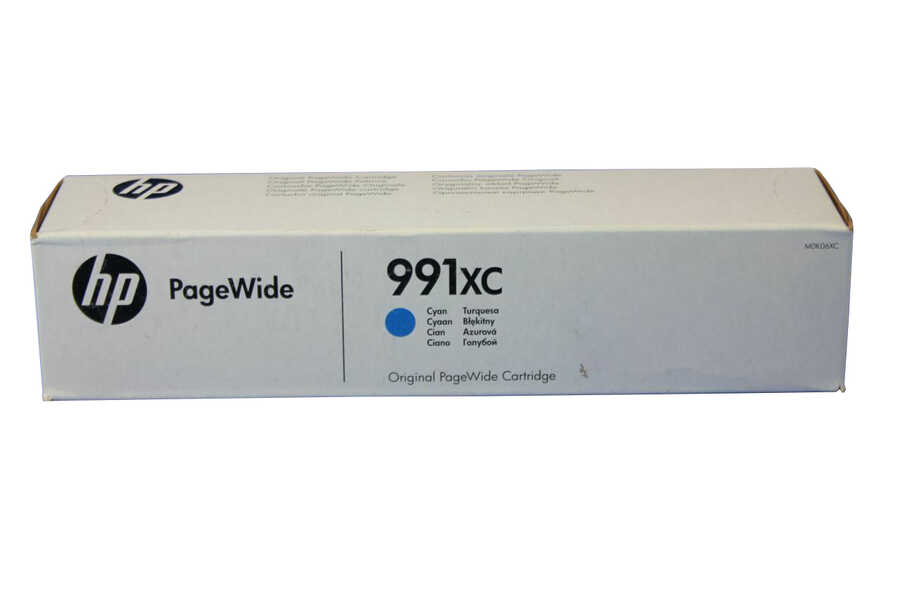 HP M0K06XC (991XC) Cyan Original Cartridge - PageWide Pro 750dw / MFP 772dn (Without Box)