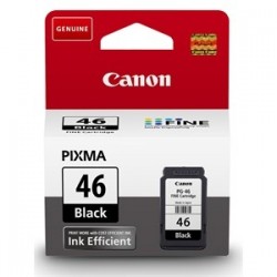 Canon PG-46 Black Original Cartridge - E404 / E3340