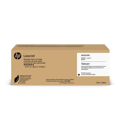 HP W9263MC Kırmızı Orjinal Toner - X654dn / X65455