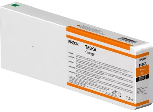 Epson C13T55KA00 (T55KA) Orange Original Cartridge - SC-P6000