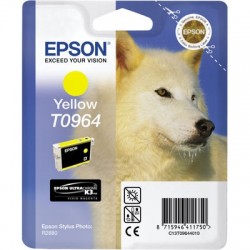 Epson C13T09644020 (T0964) Sarı Orjinal Kartuş - P