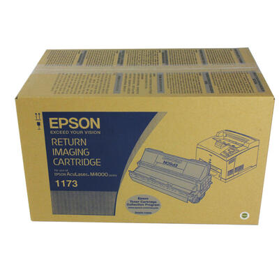 Epson C13S051173 Schwarzer Original-Toner - M4000 (B)