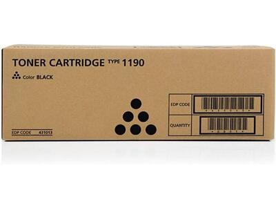 Ricoh 431013 Type 1190 Siyah Orjinal Toner - Fax 1