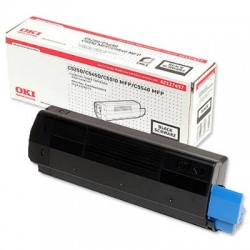 OKI 42804573 Black Original Toner Cartridge - C5250 / C5450 (U)