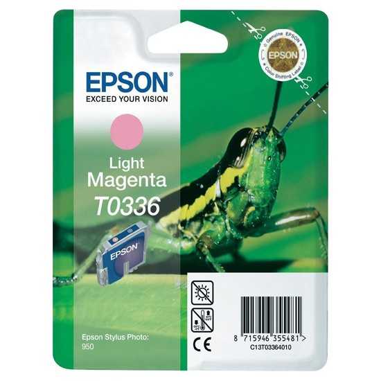 Epson C13T033640 (T0336) Originalpatrone, Hellrot.