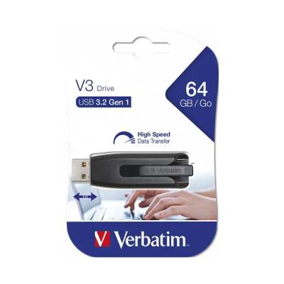 Verbatim 64GB Store N Go V3 USB 3.2 USB Bellek (49