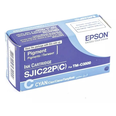 Epson SJIC22(C)(C33S020602) BlueART Kartusche -