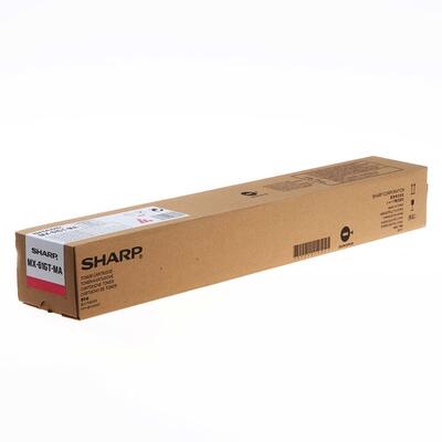 Sharp MX-61GTMA Magenta Original Toner - MX-3050N / MX-3060