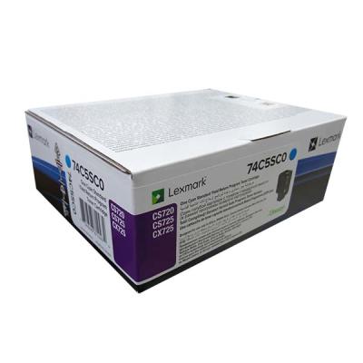 Lexmark 74C5SC0 Blauer Standart Toner Standard Capasi