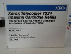 Xerox 3R91226 Siyah Ribbon Film - Telecopier 7024