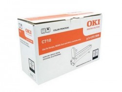 OKI 43913808 Black Original Drum Unit - C710