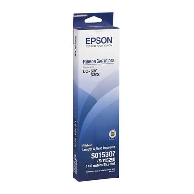 Epson S015307 Original Ribbon - LQ-630