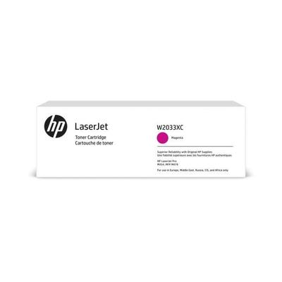 HP W2033XC (415X) Kırmızı Orjinal Toner Yüksek Kap