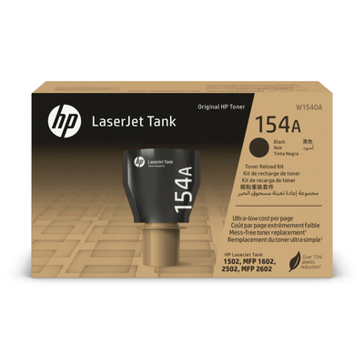 HP W1540A (154A) BlackART Toner Füllsatz -