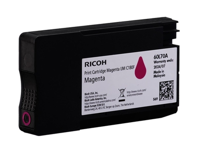 Ricoh 408519 Rote Orjinalkartusche — IJMZCARTKEEP0002ZXQ