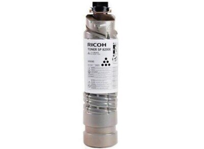 Ricoh 821201 Schwarzer Orjinaltoner — SPZCARTKEEP0002ZXQ