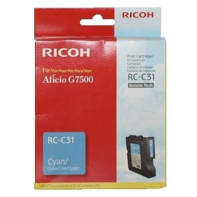 Ricoh RC-C31 Blaue Orjinalpatrone — G7500