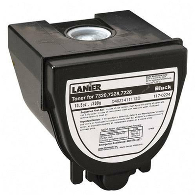Lanier 1170224 Schwarzer Originaltoner - 7228 / 7320