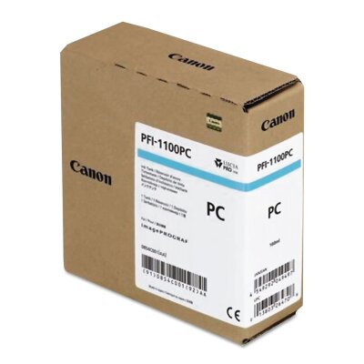 Canon PFI-1100PC (0854C001) Photo Cyan Original Cartridge - Pro2000 / Pro2100A