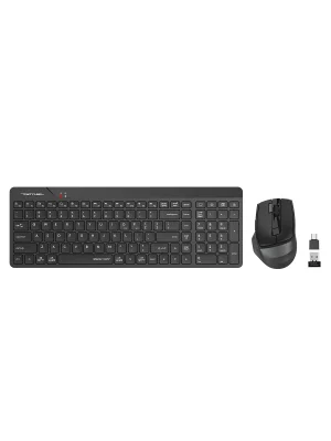 A4 Tech FG2400 Air2 Siyah Kablosuz Klavye & Mouse