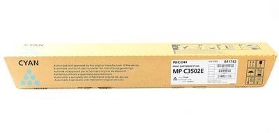 Ricoh 841742 Blue Mavi Toner — MPC3502E