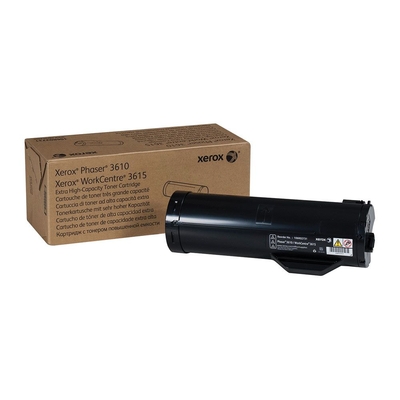 Xerox 106R02731 Schwarzer Orjintoner extra hoch