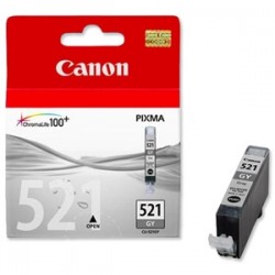 Canon CLI-521GY Gri Orjinal Kartuş - MP540 / M