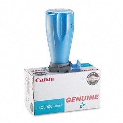Canon CLC-5000 (6602A003AA) Cyan Original Toner - CLC3900 / CLC4000 / CLC5100