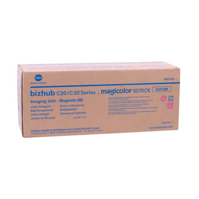 Konica Minolta IU-312M (A0310AJ) Magenta Original Drum Unit - Bizhub C20 / C30 (T3307)