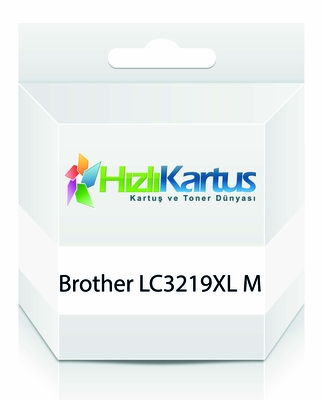 Bruder LC3219XL M Red Muadil Cartridge — MFC-J53