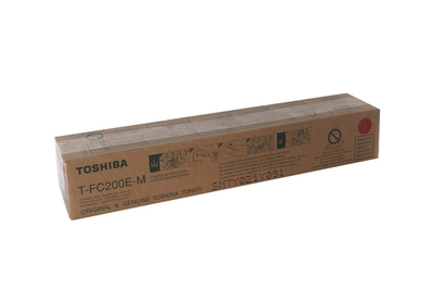 Toshiba T-FC200E-M Kırmızı Orjinal Toner - e-Studi