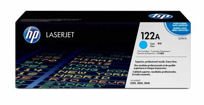 HP Q3961A (122A) Cyan Original Toner - LaserJet 2550