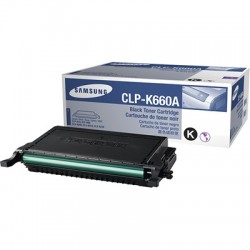 Samsung CLP-K660A/SEE Siyah Orjinal Toner - CLP-61