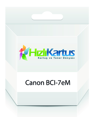 Canon BCI-7eM (0366B001) Magenta Compatible Cartridge - IP4200 / IP4300